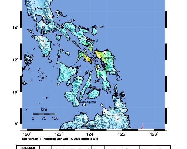 Gempa Magnitudo 6,9 Landa Filipina, Satu Orang Tewas