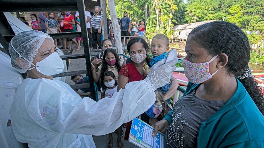 WHO: Orang Lebih Muda Mendorong Pandemi Virus COVID-19, Brasil Catat 684 Kematian Dalam 24 Jam Terakhir