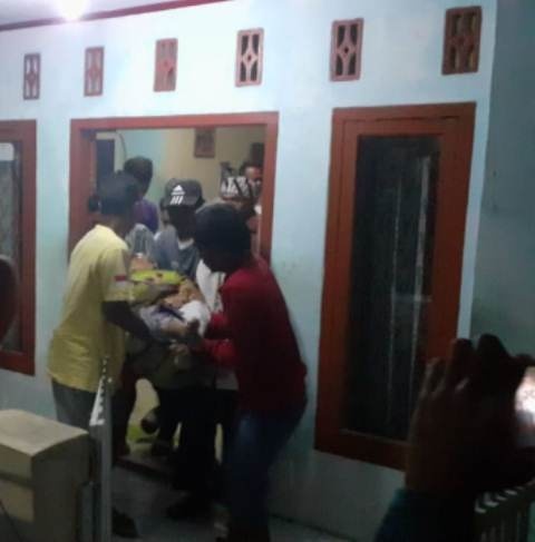 Anak Aniaya Ibu Kandung Hingga Tewas