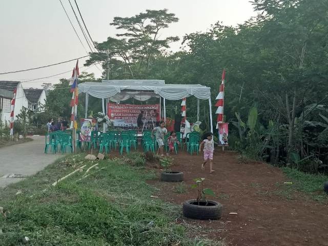 Merdeka!! Berkumandang Di Tepi Ngarai Itu