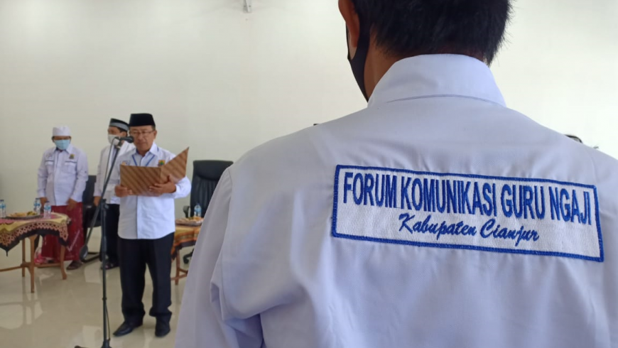 Herman : Guru Ngaji Bentuk Akhlak Generasi Bangsa