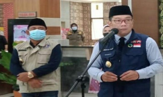 Gubernur Jabar Tinjau Kawasan Industri, Dan Ini Pesannya Terhadap Penanganan Covid-19