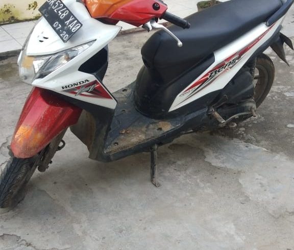 Pelaku Curanmor Di Halaman Masjid Ditangkap