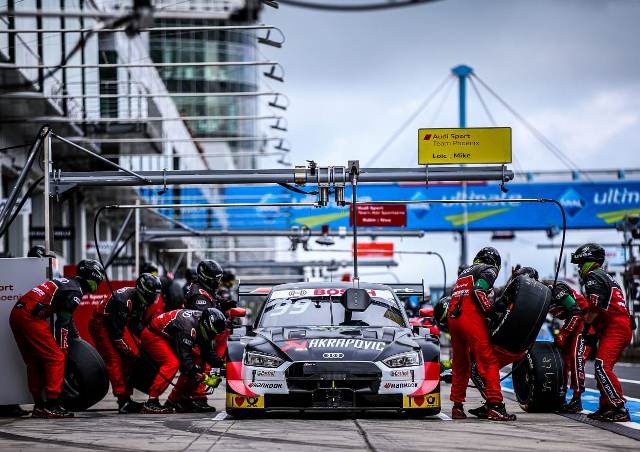 Manajemen ban menjadi faktor kunci dalam balapan mobil