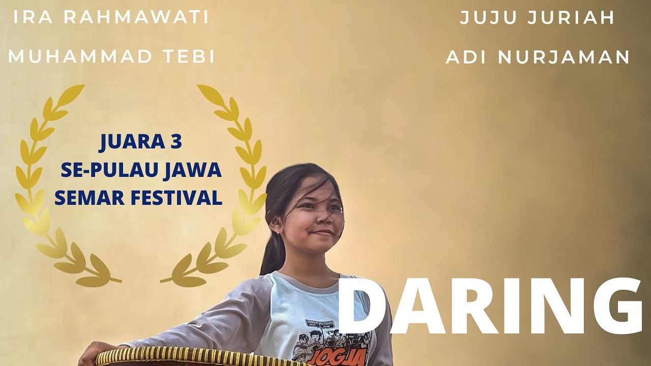Film Siswa Luragung Menang di Festival ISI Yogya
