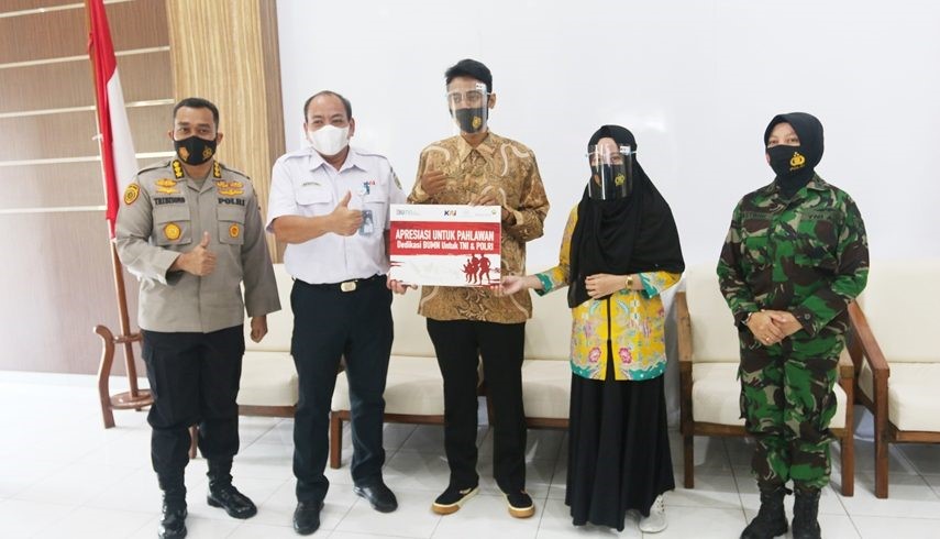 Beasiswa Bagi Putra-Putri TNI Polri