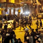 Bentrokan-tepi-barat