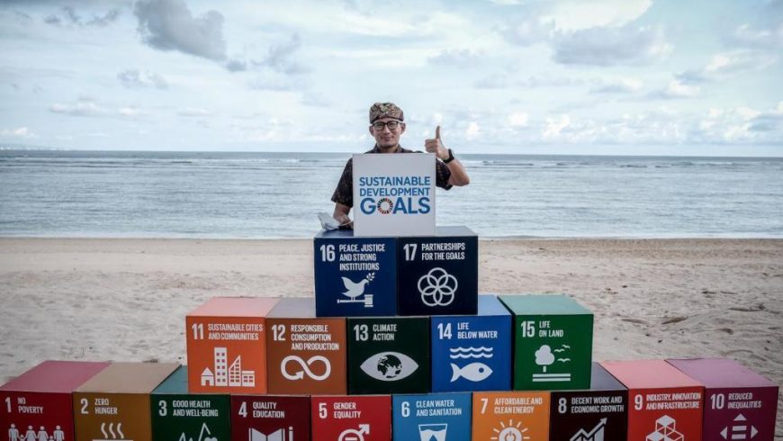 Sandiaga Uno Tampil di Forum UNWTO, Beberkan Pariwisata Indonesia