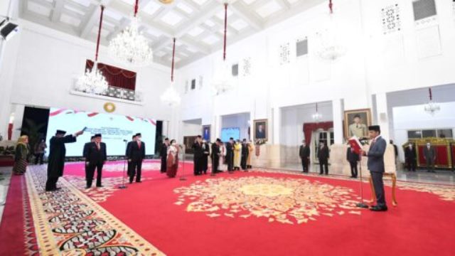 Menteri Baru, Jokowi: Kita Lihat Pengalaman dan Rekam Jejak