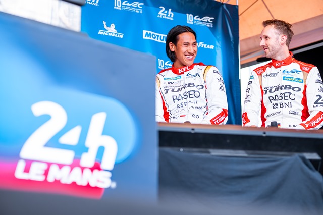 Robin Penuhi Janji Ikut Test Day