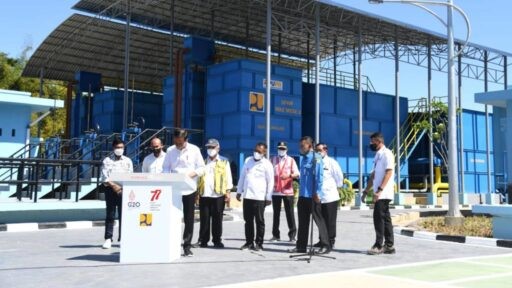 Presiden Resmikan Proyek Air Minum Senilai Rp 159 M di NTT
