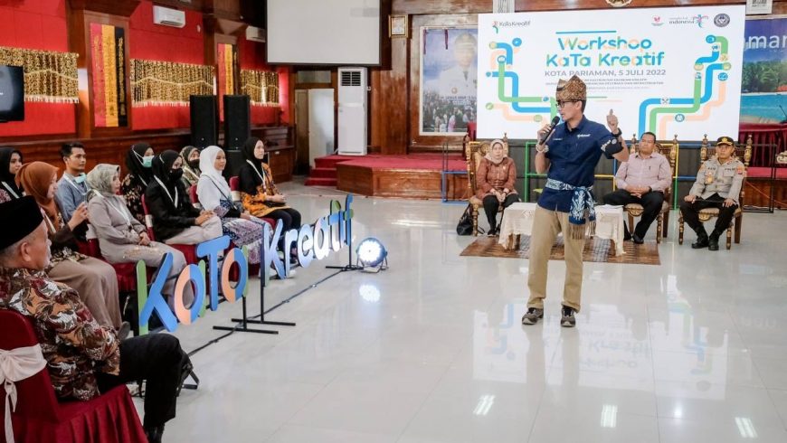 Sandiaga Uno: Pariaman Kaya Potensi Wisata