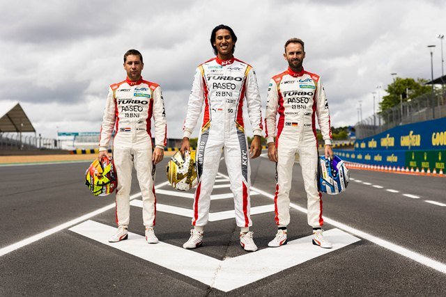 Sean dan Robin Nantikan Pembalap Ketiga Untuk Balap di Fuji, Jepang