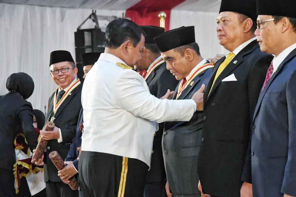Muzani: Penghargaan untuk Semua Pimpinan MPR Tunjukan Politik Akomodatif Prabowo untuk Pimpin Bangsa ke Depan