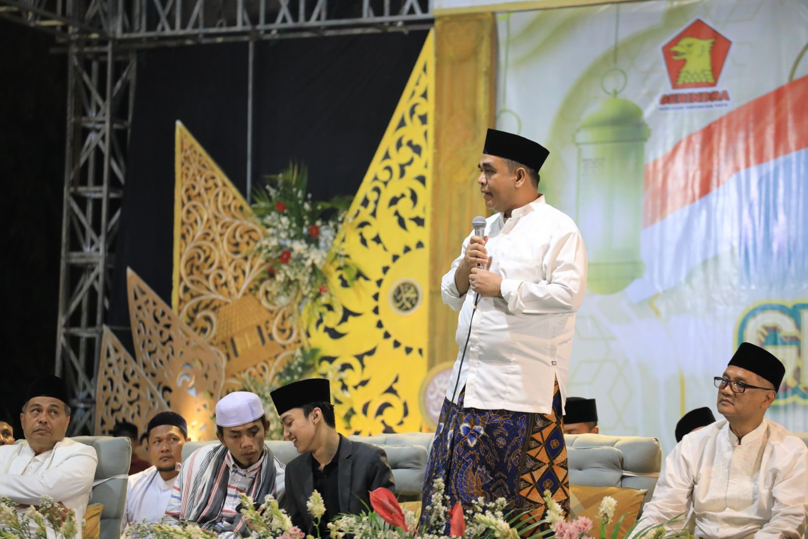 Sekjen Gerindra: Solawat Cara Kita Jaga Kebersamaan dalam Perbedaan Pilihan Politik