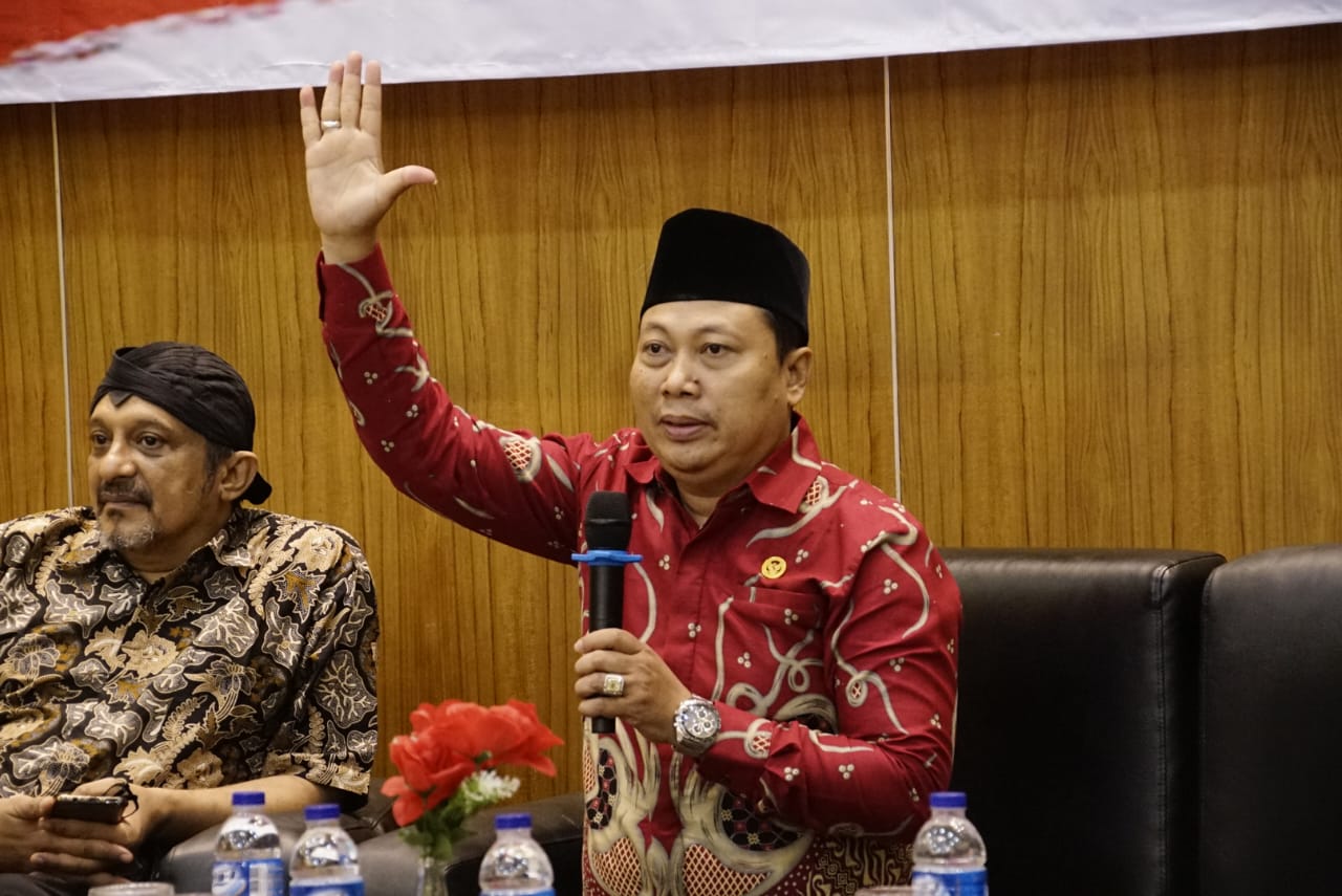 Bedah Buku  Implementasi Ideologi Pancasila Solusi Terbaik Radikalisme di Indonesia