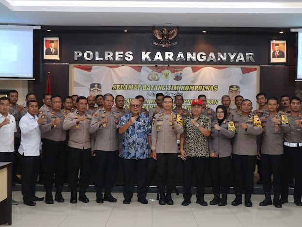 Kunjungi Polda Jawa Tengah, Tim Kompolnas Apresiasi Role Model Penegakan Hukum Berbasis Scientific