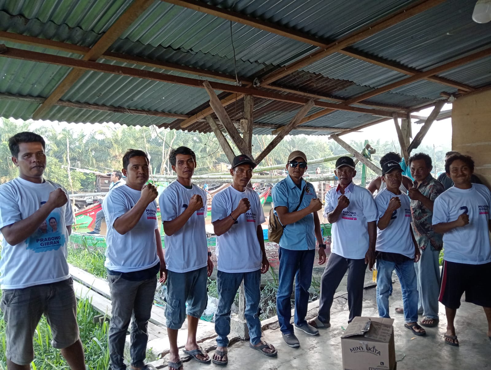 Hadi Siswanda Ketua Umum DPW Perisai Prabowo Sumatera Utara;“Prabowo-Gibran Ingin Rakyat Sejahtera”