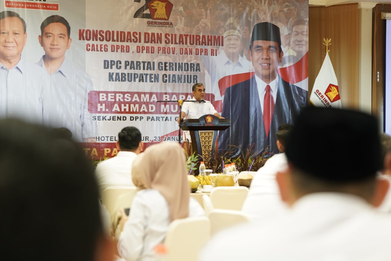 Muzani: Setiap Prabowo Kampanye Masyarakat Selalu Menyemut, Insya Allah Satu Putaran