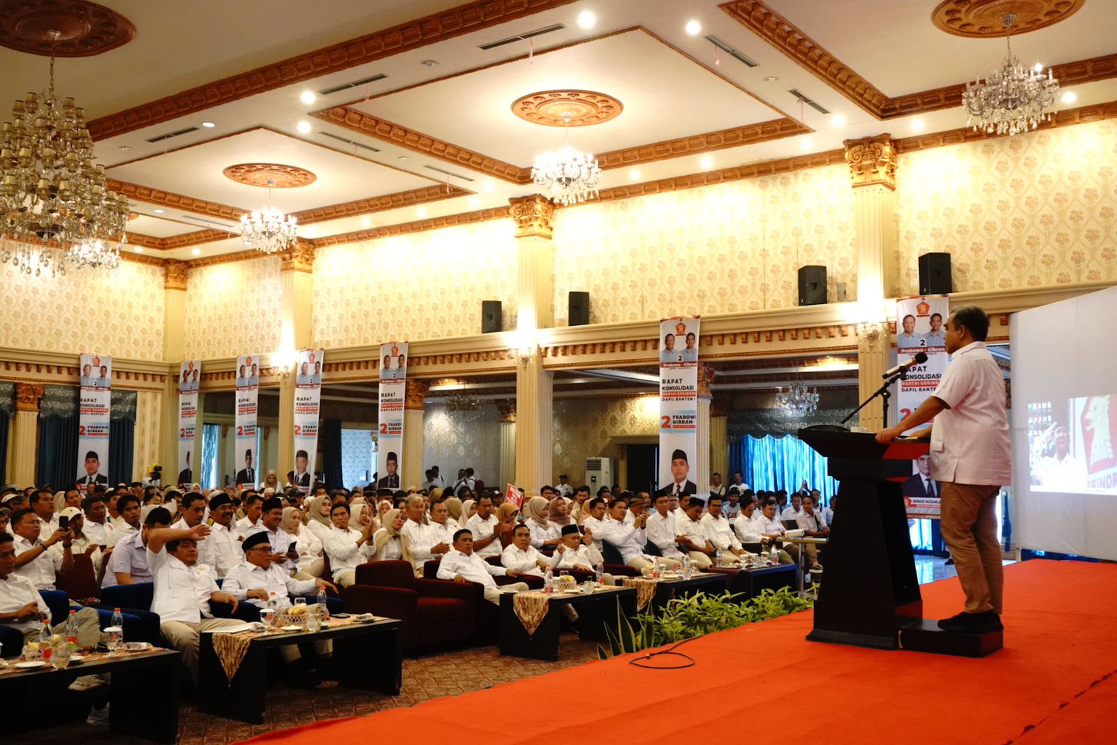 Muzani: Pak Jokowi Ingin Pak Prabowo Lanjutkan Pembangunan 10 Tahun Terakhir