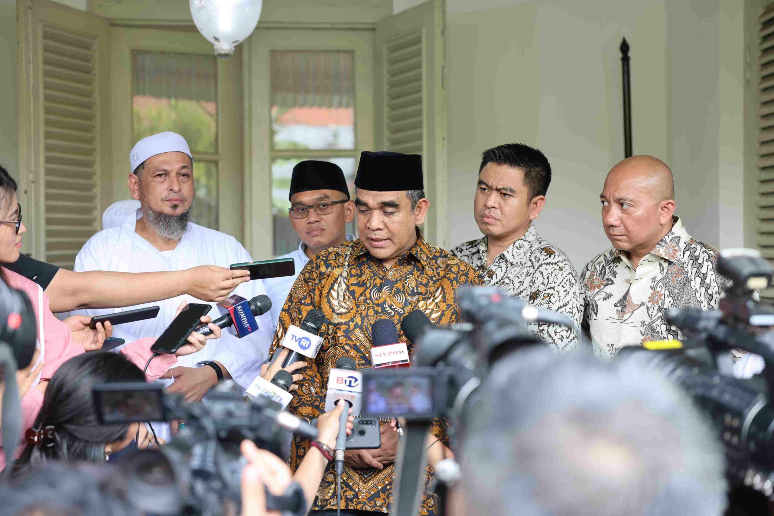 Muzani: Pak Prabowo Punya Hubungan Dekat dengan Keluarga Habib Ali