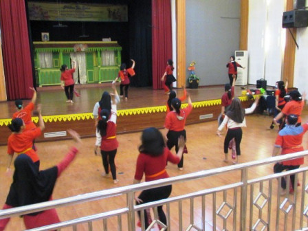 Pelatihan Seni Tari Betawi di Jakbar