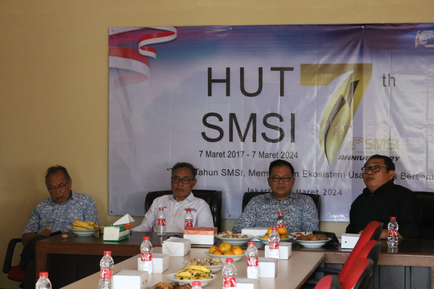 HUT ke-7 SMSI: Membangun Masa Depan Media Siber di Tengah Disrupsi