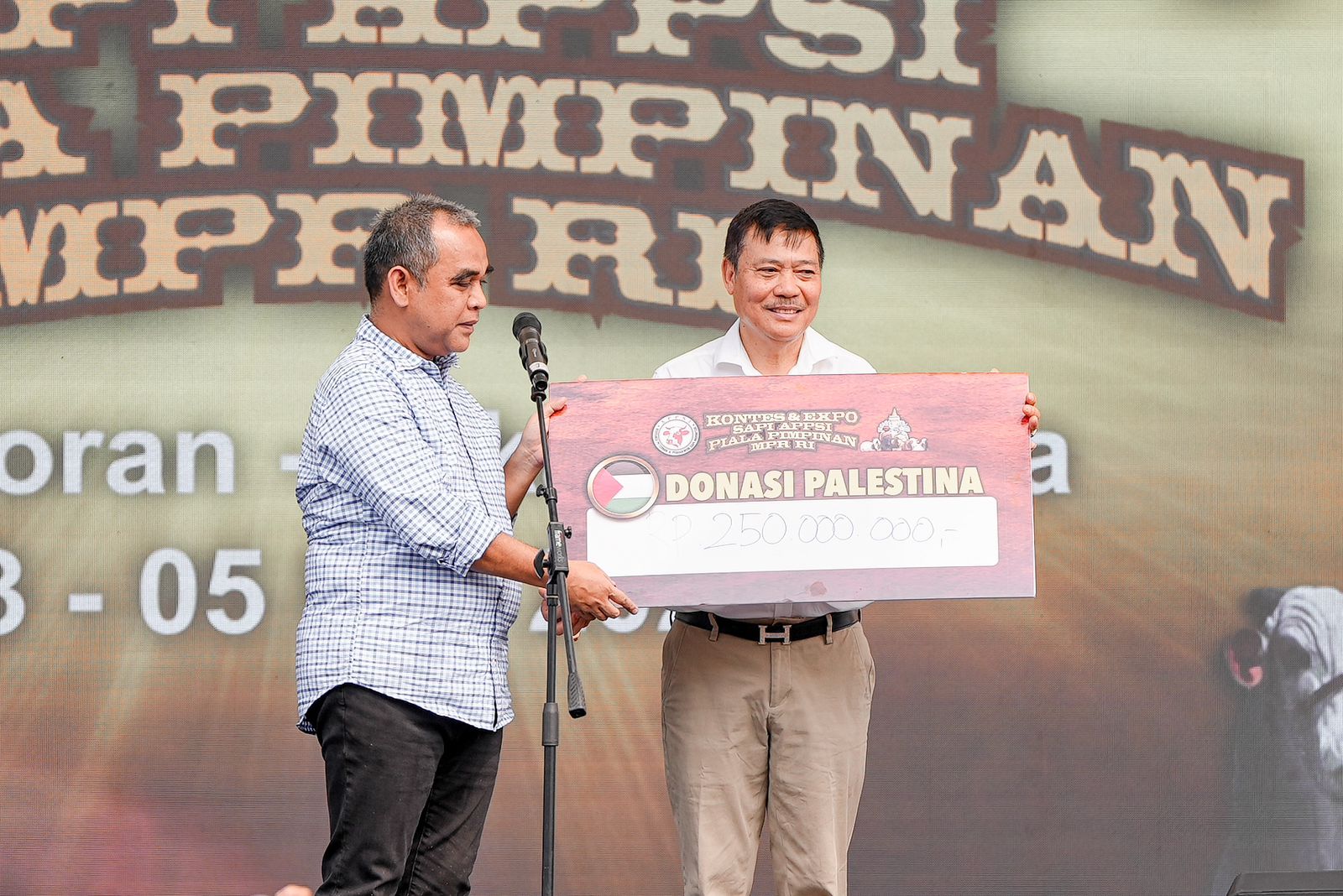 Muzani Hadiri Kontes Sapi APPSI, Singgung Program Makan Siang Gratis Prabowo-Gibran