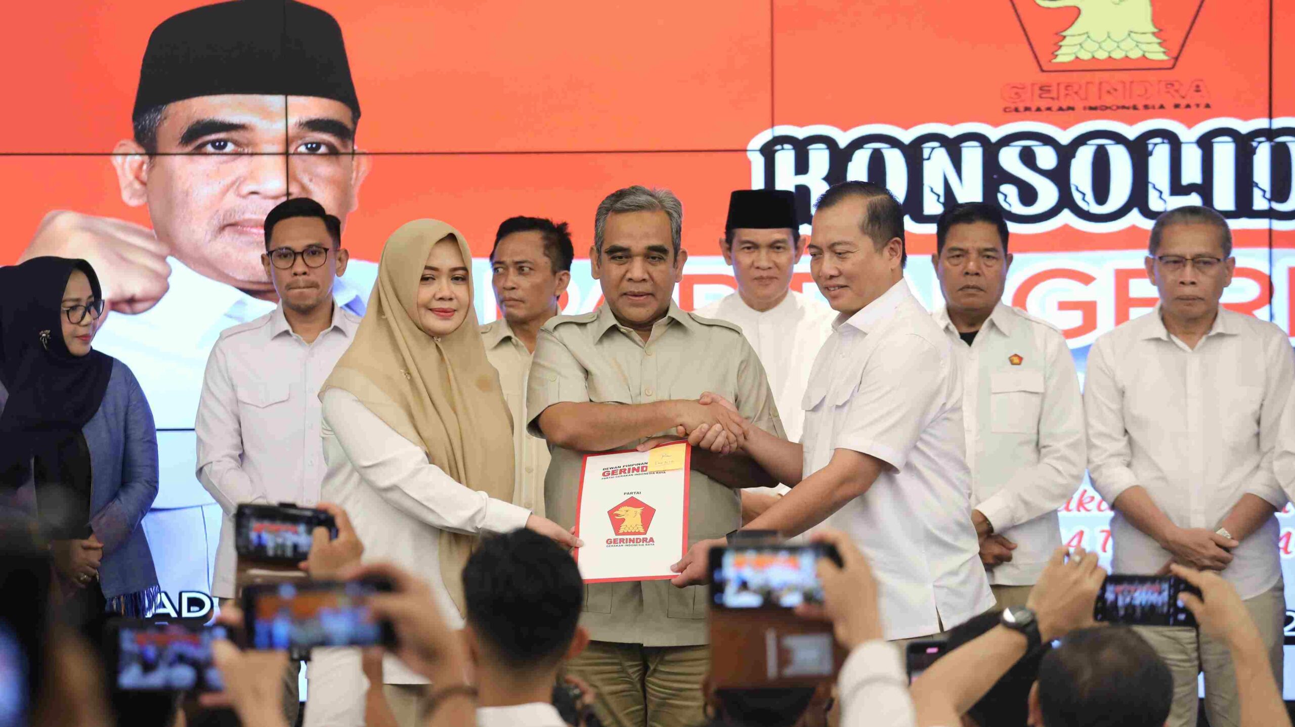 Gerindra Usung Lalu Muhamamd Iqbal dan Indah Dhamayani Putri di Pilgub NTB