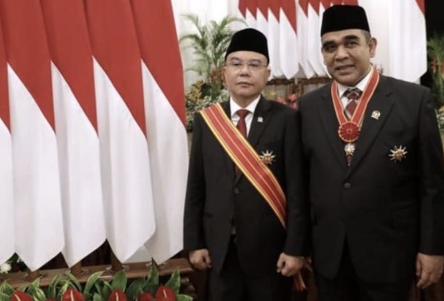 Dua Kader Terbaik Gerindra Dapat Penghargaan dari Presiden Jokowi