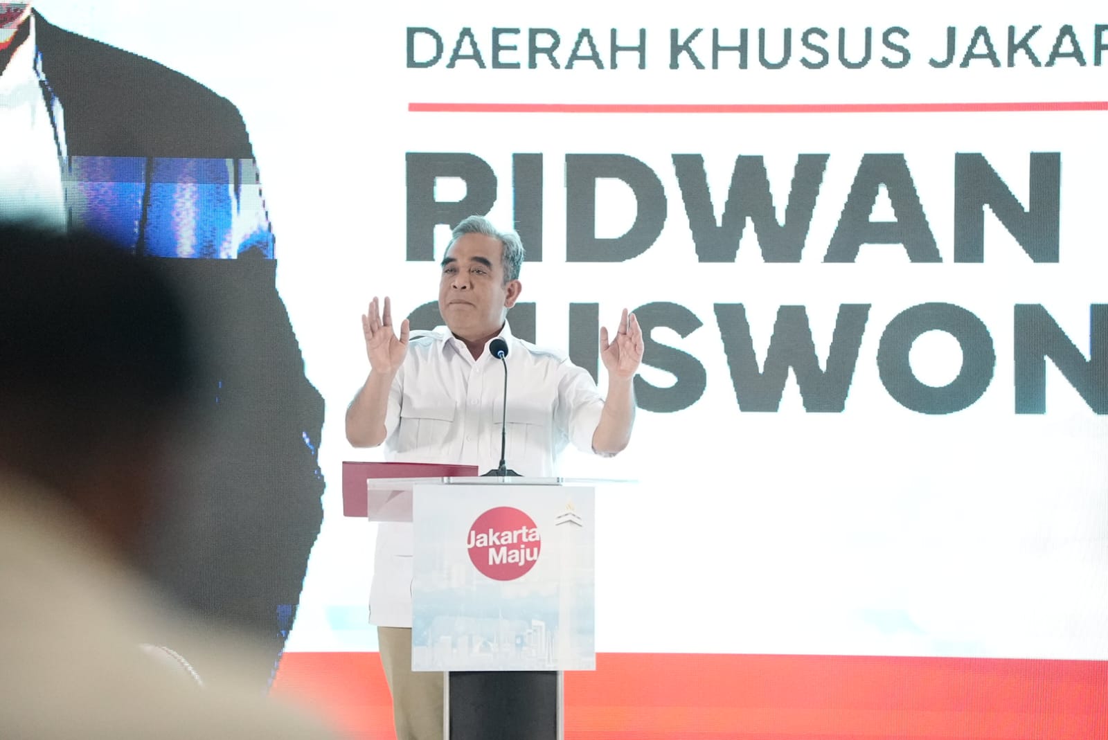 Ridwan Kamil – Suswono, Sekjen Gerindra: Solusi Terbaik untuk Jakarta dari Prabowo