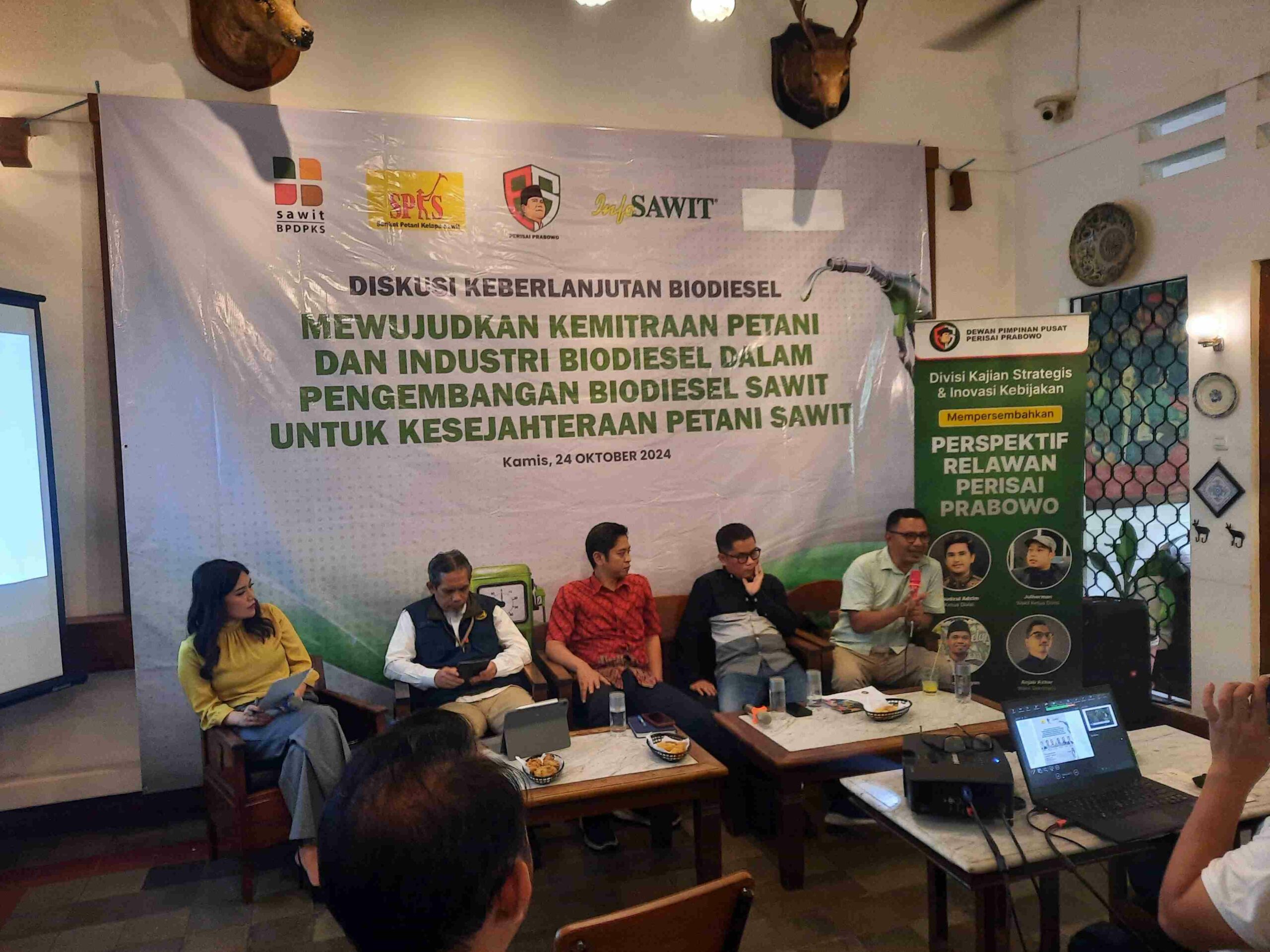 Perisai Prabowo Gandeng SPKS Wujudkan Kesejahteraan Petani Sawit Melalui Kemitraan Strategis