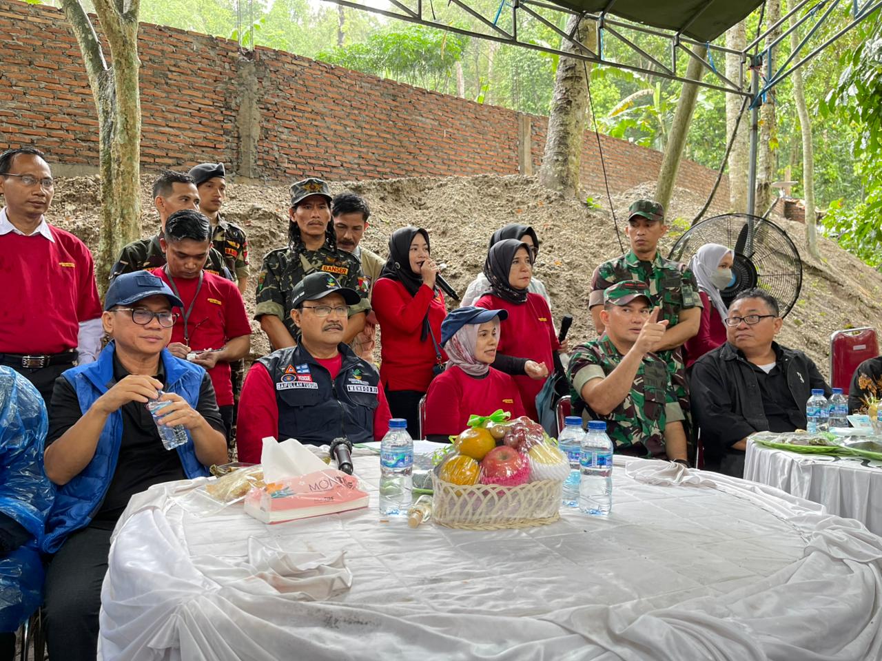 Kick Off HKSN 2024 Dimulai di Desa Talaga: Kolaborasi Mensos Saifullah Yusuf, Mendes Yandri, dan SMSI Pusat