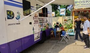 Sepekan Mobil Hewan Klinik Keliling Dioperasikan Layani 111 Ekor