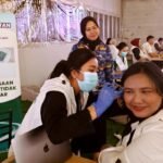 Puskesmas Kecamatan Kramat Jati Gelar Layanan CKG di Pusat Perbelanjaan