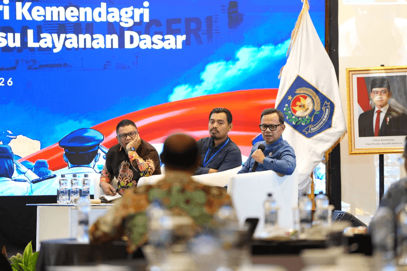 Tegaskan Modal Kepemimpinan Daerah, Wamendagri Bima Arya Soroti Kepercayaan Masyarakat