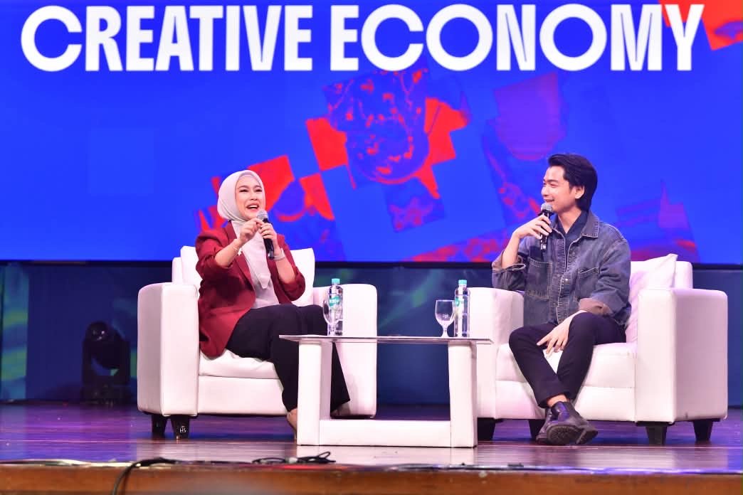 Di Indonesia Youth Summit 2026, Arrofi Ramadhan Tekankan Pentingnya Eksekusi Peluang