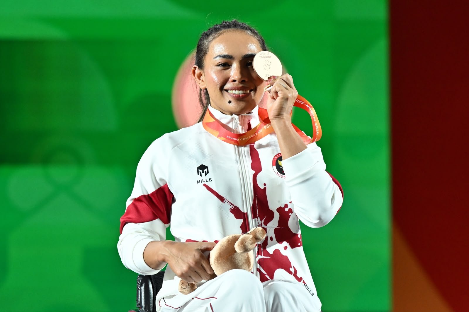 Usai Persembahkan Medali untuk Ibu, Widi Bidik Paralimpiade Kelima, LA 2028