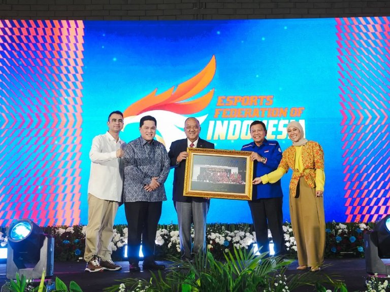 Pelantikan PB Esports Indonesia, Menpora Erick Tegaskan Komitmen Presiden Perkuat Pelatnas dan Kesejahteraan Atlet
