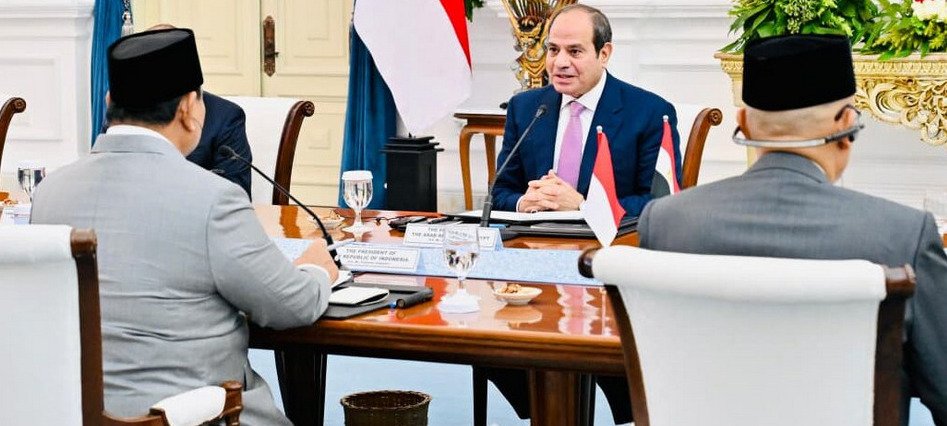 Presiden El-Sisi Apresiasi Sambutan Hangat Indonesia, Dorong Kerja Sama Konkret